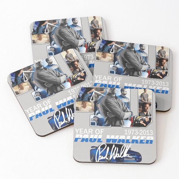 Item preview, 40-Years-Of-Fast-And-Furious-19732013-Paul-Walker-Signature-Thank-You-For-The-Memories--Designer-Cl designed and sold by MathewEmmeric.