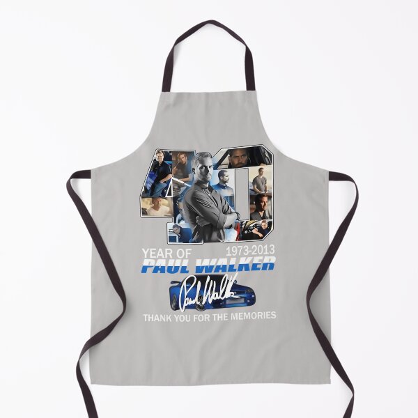 Item preview, 40-Years-Of-Fast-And-Furious-19732013-Paul-Walker-Signature-Thank-You-For-The-Memories--Designer-Cl designed and sold by MathewEmmeric.