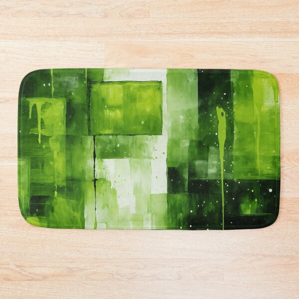 Item preview, Green Energy Flow designed and sold by Kaleidoscope Print.