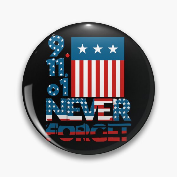 Item preview, Patriot Day 9.11.01 Never Forget designed and sold by Vision Crafted.