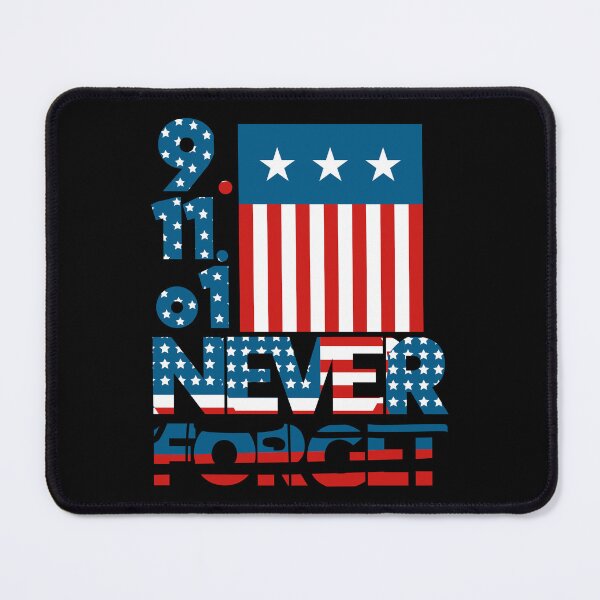 Item preview, Patriot Day 9.11.01 Never Forget designed and sold by Vision Crafted.