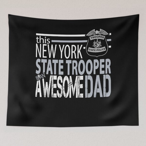 Artikelvorschau, New York State Trooper NY State Polizei NY State Trooper Dad entworfen und verkauft von shoppzee.