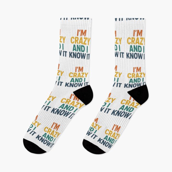 Item preview, I'm crazy  designed and sold by Koszulkens.