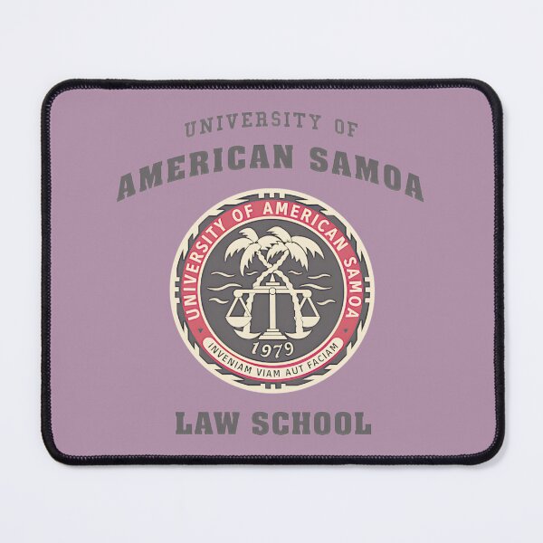 Item preview, University of American Samoa Law School Emblem | PERFECT GIFT FOR YOU AND FRIENDS designed and sold by TracyTout.