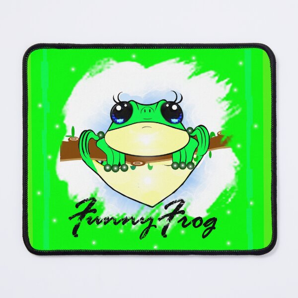 Item preview, Funny Frog designed and sold by Shirley cute art .