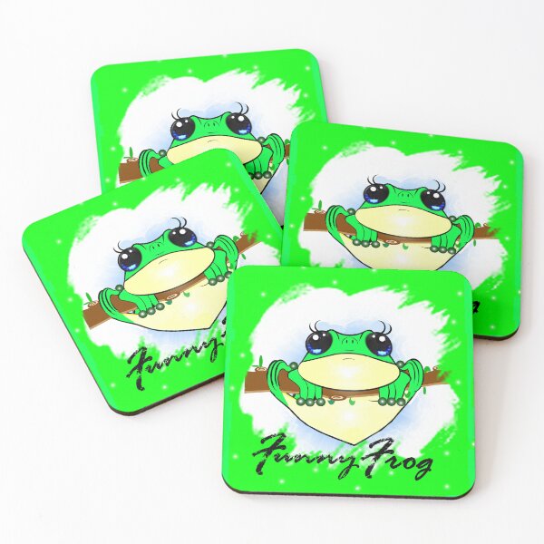 Item preview, Funny Frog  designed and sold by Shirley cute art .