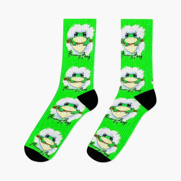 Item preview, Funny Frog  designed and sold by Shirley cute art .