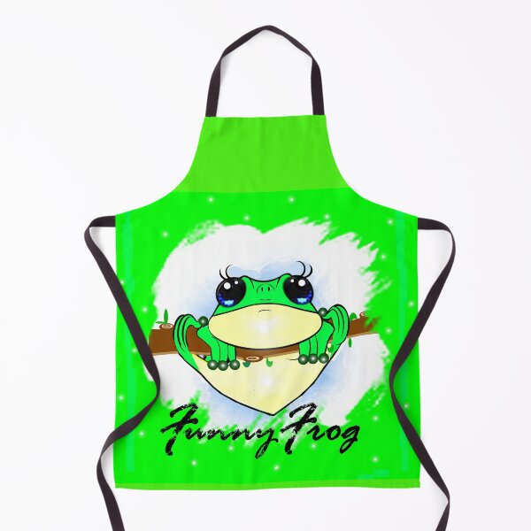 Item preview, Funny Frog  designed and sold by Shirley cute art .
