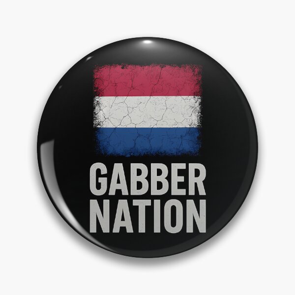 Item preview,  Gabber Nation Distressed Dutch Flag  designed and sold by k3rstman1.