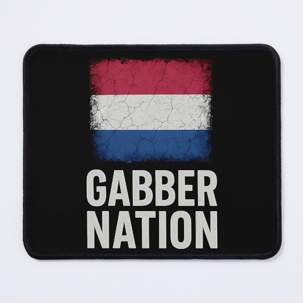 Item preview,  Gabber Nation Distressed Dutch Flag  designed and sold by k3rstman1.