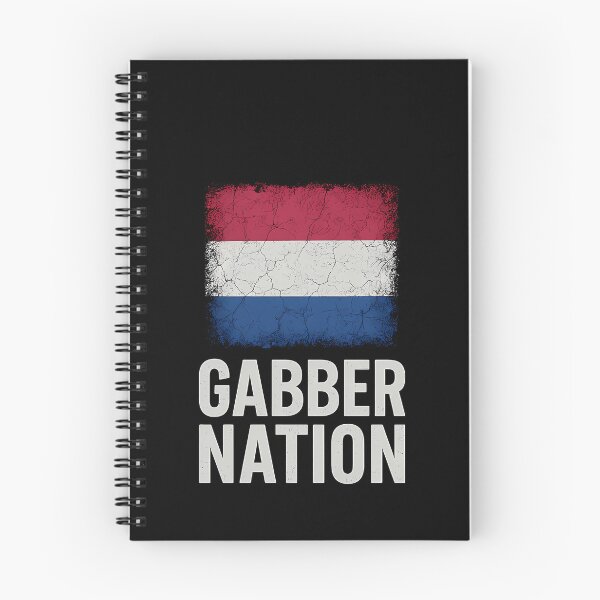 Artikelvorschau, Gabber Nation Distressed Niederländische Flagge entworfen und verkauft von k3rstman1.
