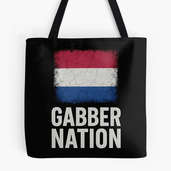 Item preview,  Gabber Nation Distressed Dutch Flag  designed and sold by k3rstman1.