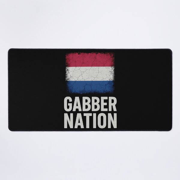 Item preview, Gabber Nation Distressed Dutch Flag designed and sold by k3rstman1.