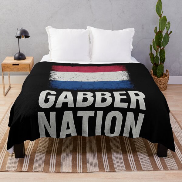 Item preview,  Gabber Nation Distressed Dutch Flag  designed and sold by k3rstman1.