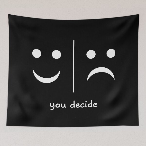 Item preview, You Decide. designed and sold by MyHappyArtShop.