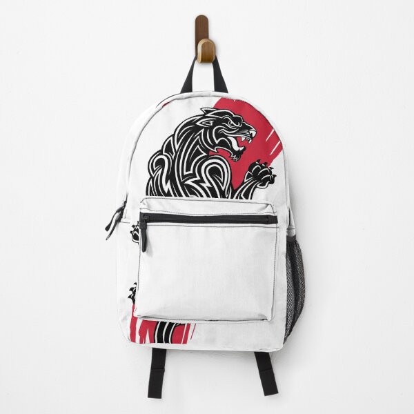Item preview, Tribal Panther with Red Brush Stroke designed and sold by sherifshaaban.