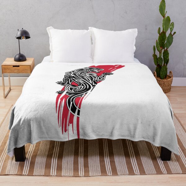 Item preview, Tribal Panther with Red Brush Stroke designed and sold by sherifshaaban.