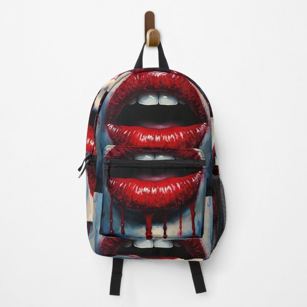 Item preview, “Modern glam meets surreal style.” “Art that commands attention.” designed and sold by TheDesignDen52.