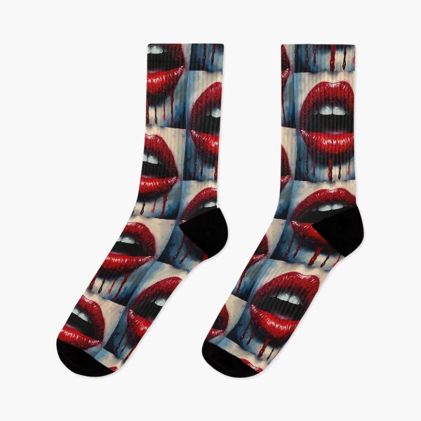 Item preview, “Modern glam meets surreal style.”  “Art that commands attention.” designed and sold by TheDesignDen52.