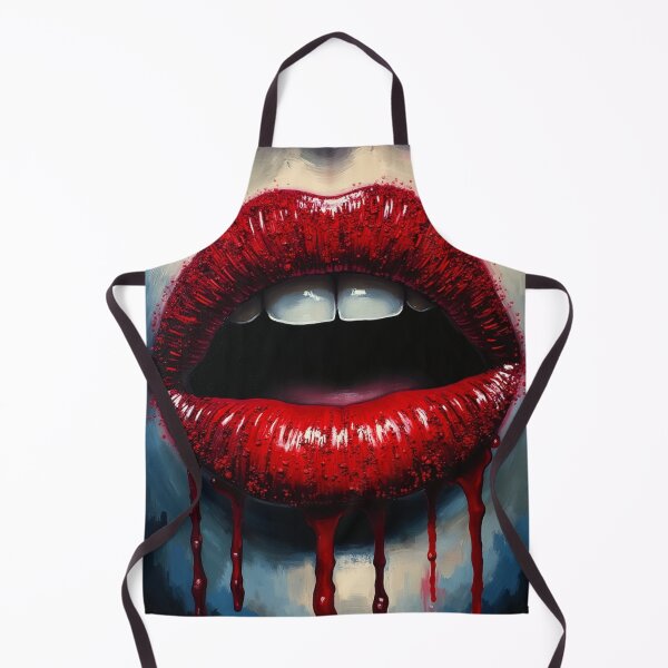 Item preview, “Modern glam meets surreal style.”  “Art that commands attention.” designed and sold by TheDesignDen52.