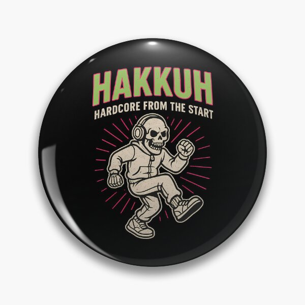 Item preview, Hakkuh Hardcore From The Start designed and sold by k3rstman1.