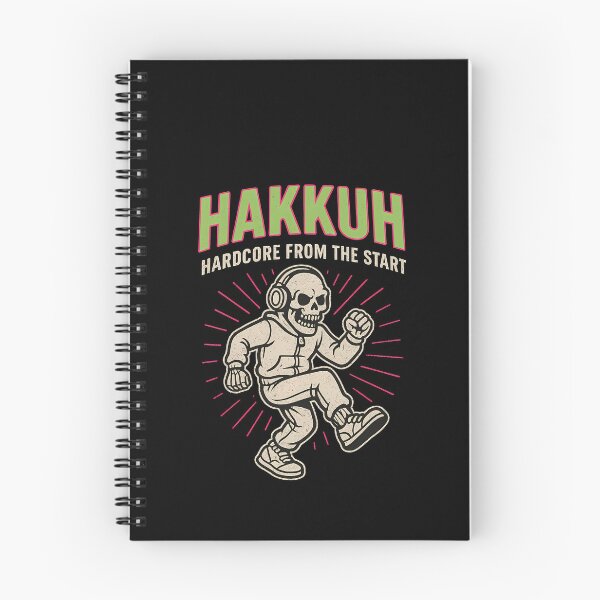 Item preview, Hakkuh Hardcore From The Start designed and sold by k3rstman1.