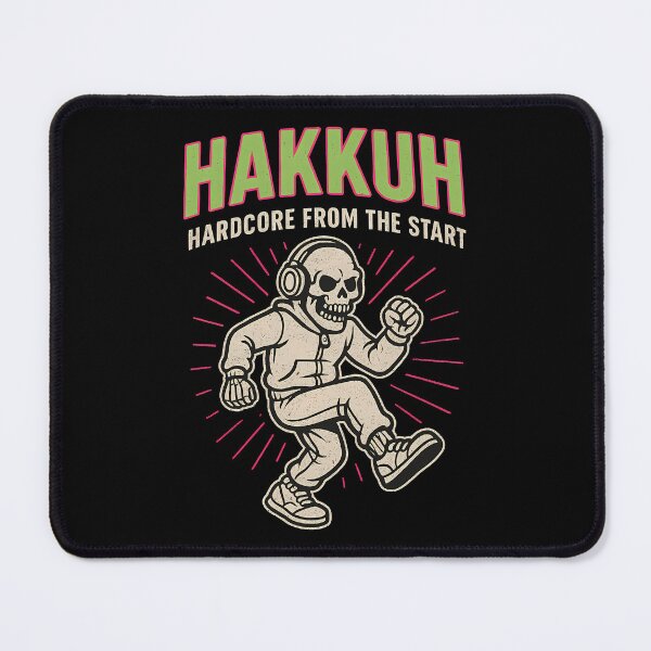 Item preview, Hakkuh Hardcore From The Start designed and sold by k3rstman1.