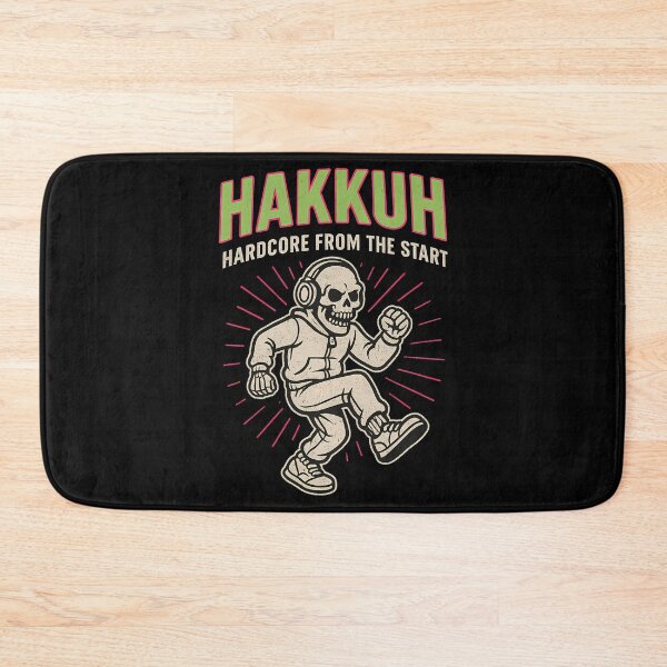 Item preview, Hakkuh Hardcore From The Start designed and sold by k3rstman1.