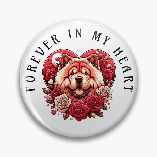 Item preview, Chow Chow Dog Memorial  designed and sold by TheAnimalZ00.