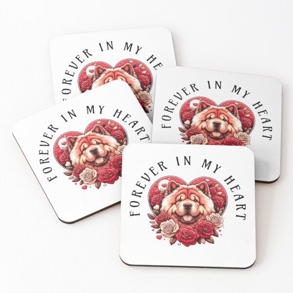 Item preview, Chow Chow Dog Memorial  designed and sold by TheAnimalZ00.