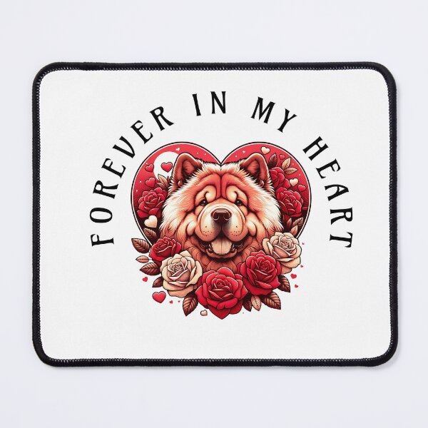 Item preview, Chow Chow Dog Memorial  designed and sold by TheAnimalZ00.