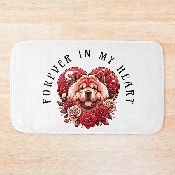 Item preview, Chow Chow Dog Memorial  designed and sold by TheAnimalZ00.