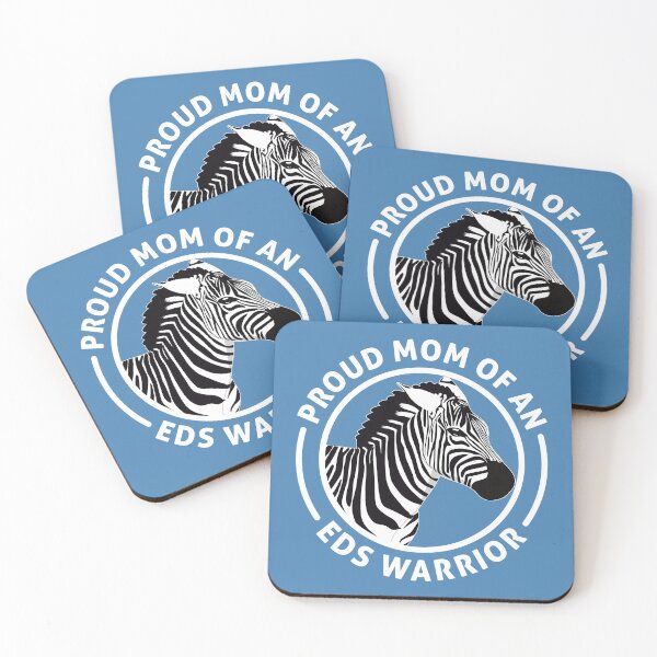Item preview, Proud Mom of a Strong EDS Warrior designed and sold by Designs by Jesabee.