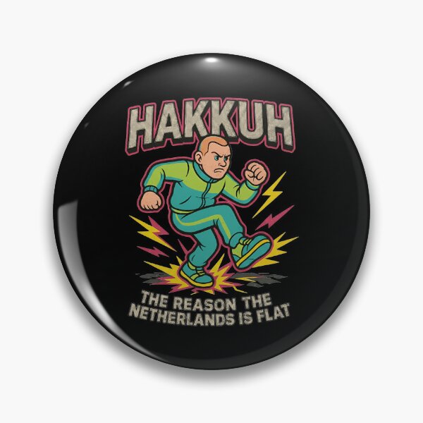 Item preview, Hakkuh: The Reason The Netherlands Is Flat designed and sold by k3rstman1.