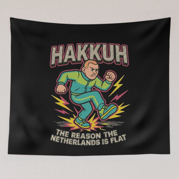 Item preview, Hakkuh: The Reason The Netherlands Is Flat designed and sold by k3rstman1.