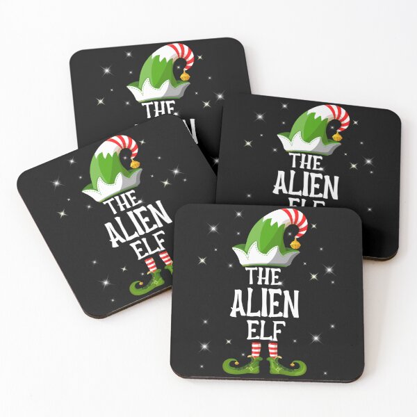 Item preview, The Alien Elf Family Matching Group Christmas designed and sold by thompsonw.