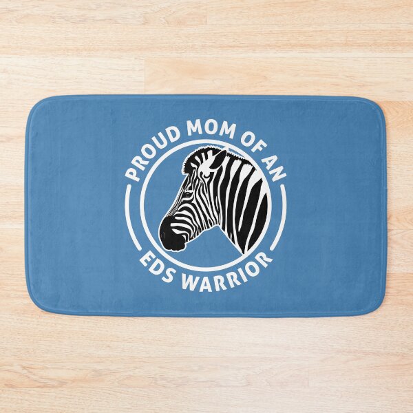 Item preview, Proud Mom of an EDS Warrior - Raising a Fierce Zebra designed and sold by Designs by Jesabee.