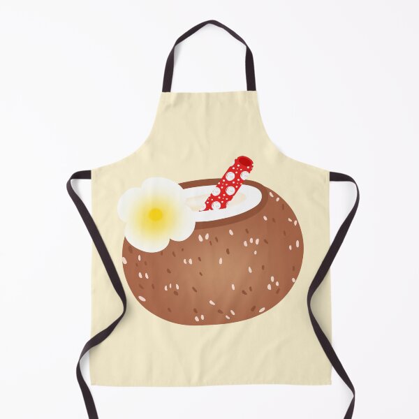 Item preview, Cute coconut  designed and sold by KJackArtwork.