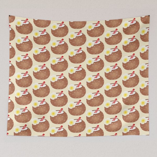 Item preview, Cute coconut  designed and sold by KJackArtwork.