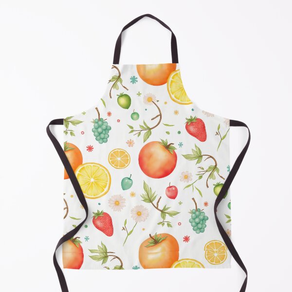 Item preview, Citrus, Strawberry, Grapes, and Floral Illustration designed and sold by K@raksnalee.