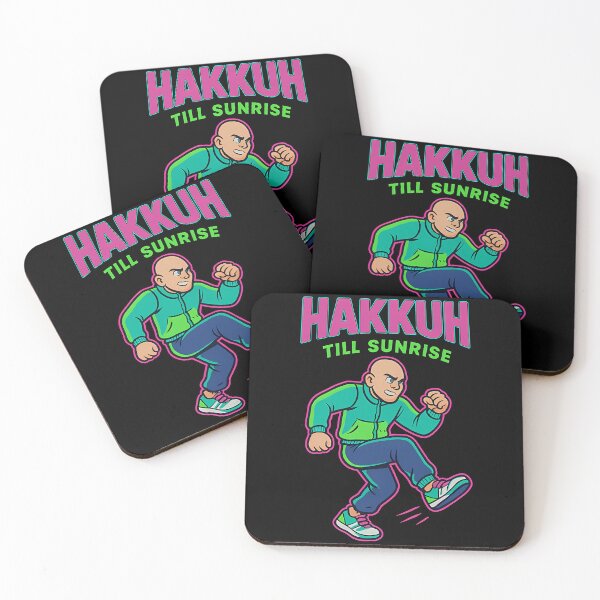 Item preview, Hakkuh Till Sunrise Hardcore Rave Energy designed and sold by k3rstman1.
