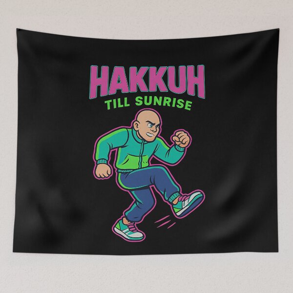 Item preview, Hakkuh Till Sunrise Hardcore Rave Energy designed and sold by k3rstman1.