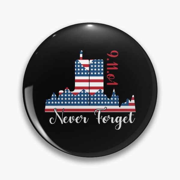 Item preview, Patriotic Never Forget Skyline designed and sold by Vision Crafted.