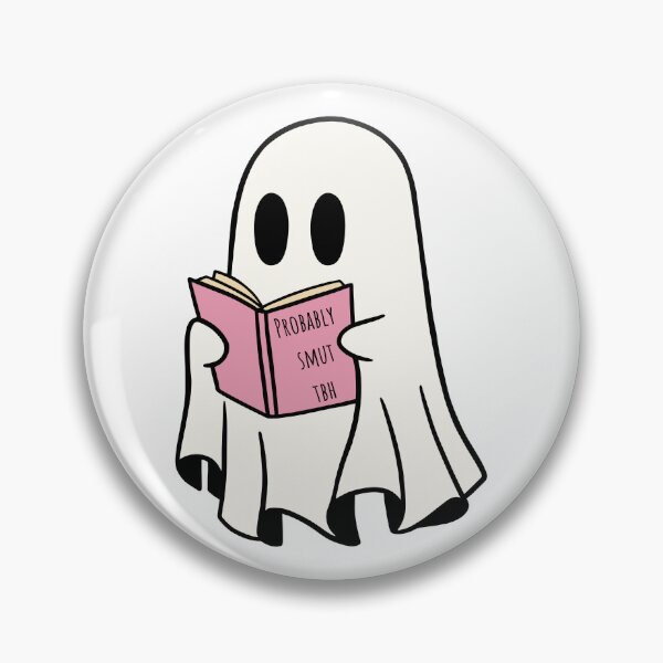 Item preview, Probably Smut TBH spooky book sticker designed and sold by ObviAshley.