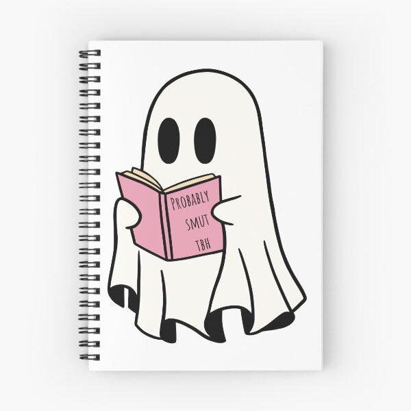 Item preview, Probably Smut TBH spooky book sticker designed and sold by ObviAshley.