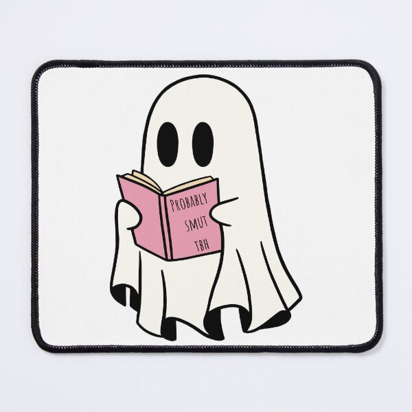 Item preview, Probably Smut TBH spooky book sticker designed and sold by ObviAshley.