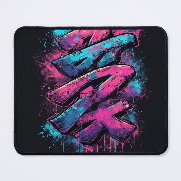 Item preview, Japanese Kanji Graffiti Neon Art – Bold Spray Paint Streetwear Design #1 designed and sold by Graffiti Oni.