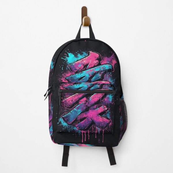 Item preview, Japanese Kanji Graffiti Neon Art – Bold Spray Paint Streetwear Design #1 designed and sold by Graffiti Oni.
