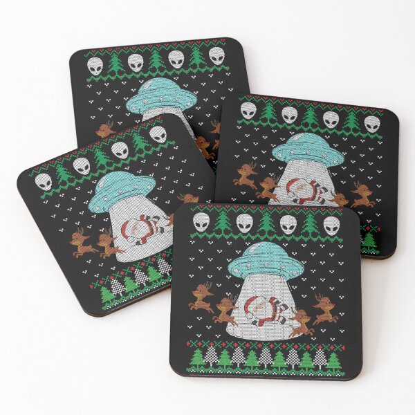 Item preview, Funny Alien Invasion Santa Ugly Christmas Holiday Party designed and sold by saldcharig.