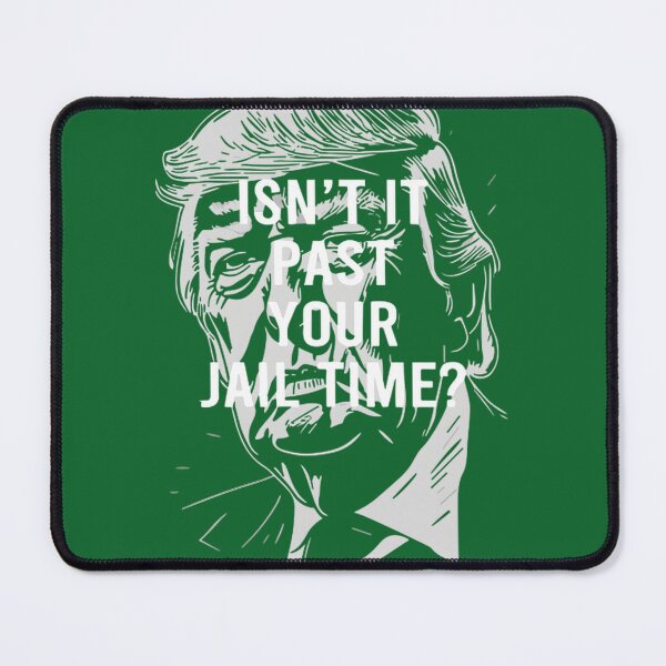 Item preview, Past Your Jail Time? Political Portrait | PERFECT GIFT FOR YOU AND FRIENDS designed and sold by TracyTout.